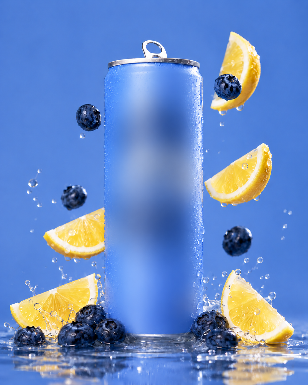 Shaken can of Tropical Punch