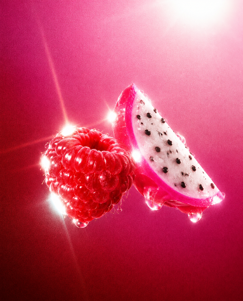 Raspberry Dragon Fruit