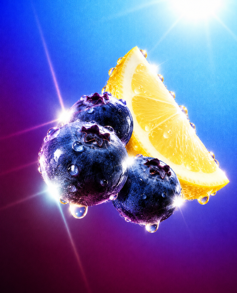 Blueberry Lemon